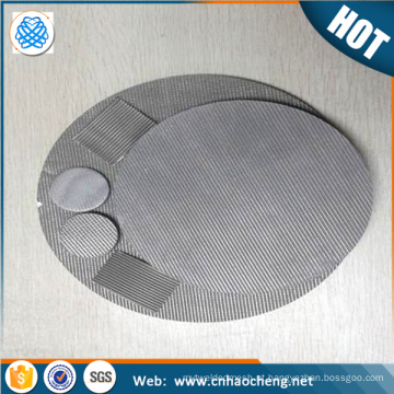 Heat resistant 100 200 micron hastelloy c22 c276 monel 400 sintered filter cloth/square wire mesh